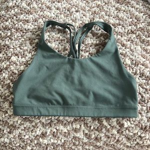 OLD NAVY ACTIVE OLIVE GREEN BRA